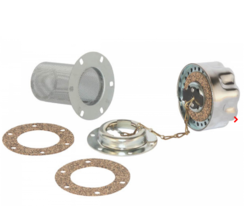 Tankvuldop type TA-F, 50 mm, 0,7 bar