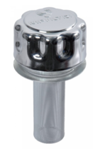 Tankvuldop 10µm, 50 mm, met lasflens