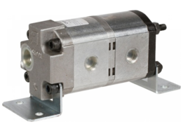 Verdeelmotor Casappa 2-voudig 10-32 l/min