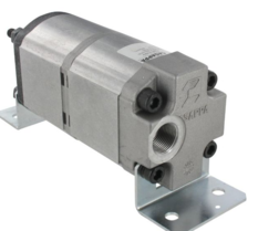 Verdeelmotor Casappa 2-voudig 17-49 l/min