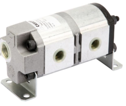 Verdeelmotor Casappa 2-voudig 5-15 l/min