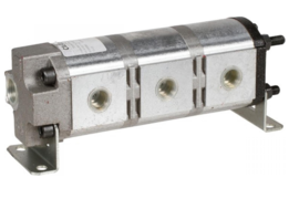 Verdeelmotor Casappa 3-voudig 5-15 l/min