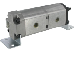 Verdeelmotor Casappa 2-voudig 34-85 l/min