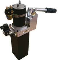 Rolstoellift powerpack 24V met nood handpomp