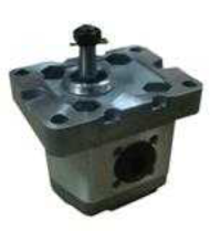 Hydrauliek tandwielpomp 1,1cc groep 1 conische as 1:8