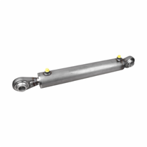 Dubbelwerkende cilinder 80x50x300 mm met kogelgewricht