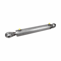 Dubbelwerkende cilinder 80x50x1000 mm met kogelgewricht