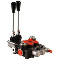 2P80 2 sectie stuurventiel 80 L/min handbediend 2P80 2 sectie stuurventiel 80 L/min handbediend