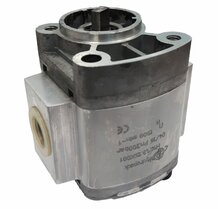 1,25 cc Tandwielpomp links met 11.6 mm platte as groep 10