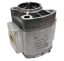 1 cc Tandwielpomp links met 11.6 mm platte as groep 10