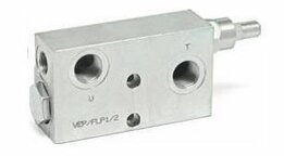 Hoge druk lage druk schakelventiel VEP FLP 1/2