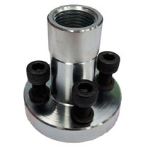 Pompflens recht lang 4 gaats 1/2'' BSP (40mm)