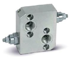 Drukbegrenzingsventiel hydromotoren VAU 1/2