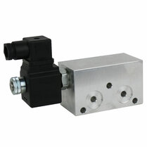 2/2 hydrauliekklep (A10) DL voor montage op mini powerpack 12V