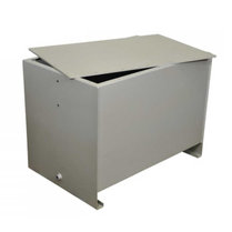 Stalen hydrauliektank PSTM met deksel 225 liter