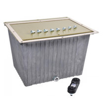 Aluminium hydrauliektank NG 20 liter complete set