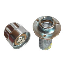 Vuldop met ontluchting mini 40µ Ø28mm