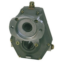 Vertragingskast 1:3 voor OMR, MHR en OMP hydromotoren, 10 kW Vertragingskast 1:3 voor OMR, MHR en OMP hydromotoren, 10 kW