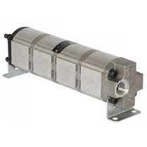 Verdeelmotor, 4 voudig, 6,5-30 l/min