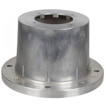 Lantaarnstuk FE SAE-C, Flens 350 mm