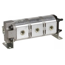 Verdeelmotor, 3 voudig, 13,2-27,5 l/min