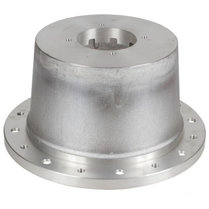 Lantaarnstuk FE SAE-C, Flens 450 mm