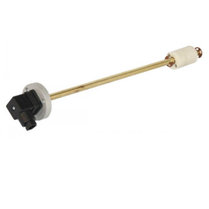 Elektrische niveaumeter, hydrauliektank, Flens, 250 mm (LEN)