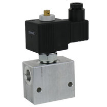 2/2 hydrauliek klep NC double lock, 1/2