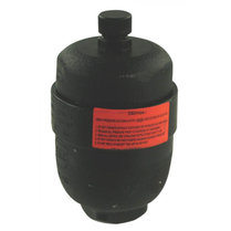 Saip membraan accumulator geschroefd, type LAV0.35 330 bar vuldruk st. 30 bar M18x1,5 aansluiting 0,35L Saip membraan accumulator geschroefd, type LAV0.35 330 bar vuldruk st. 30 bar M18x1,5 aansluiting 0,35L