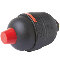 Saip membraan accumulator geschroefd, type L0.35 150-250 bar vuldruk st. 30 bar M18x1,5 aansluiting 0,35L Saip membraan accumulator geschroefd, type L0.35 150-250 bar vuldruk st. 30 bar M18x1,5 aansluiting 0,35L