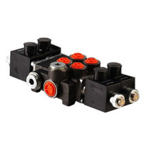 2Z80 2 sectie stuurventiel 80 L/min 24V elektrisch