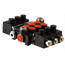 3Z80 3 sectie stuurventiel 80 L/min 24V elektrisch