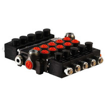 5Z80 5 sectie stuurventiel 80 L/min 24V elektrisch