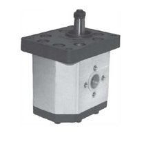 Hydrauliek tandwielmotor 30MR serie 28cc Hydrauliek tandwielmotor 30MR serie 28cc