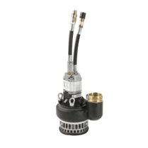 Hydraulische hogedruk 4,5 bar vuilwaterpomp 1600L/min Hydraulische hogedruk 4,5 bar vuilwaterpomp 1600L/min