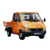 PTO voor Sprinter 210, 212, 310, 312, 410 en 412/TD / bouwjaar 1995 - 2000 / zonder airco