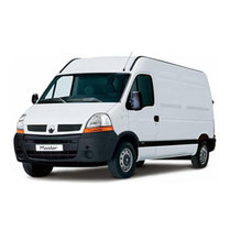 PTO voor Master 2.2 DCI en 2.5 DCI / bouwjaar 2002 - 2010 / zonder airco (motor met stuurbekrachtigingspomp onderaan)