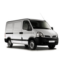 PTO voor Interstar 2.2 DCI en 2.5 DCI / bouwjaar 2002 - 2010 / zonder airco (motor met stuurbekrachtigingspomp onderaan)