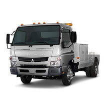 PTO voor Canter Fuso E4-E5 / bouwjaar 2009 - 2012 / zonder airco