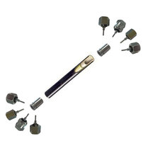 Meetpuntslang op maat geperst