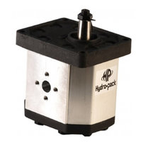 Hydrauliekpomp voor Massey Ferguson serie 1000