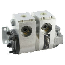Verdeelmotor Casappa 2-voudig 6-19 l/min
