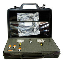Koffer met 2 manometers en accessoires type 1
