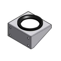 MCR Bevestigingsbeugel 223 mm