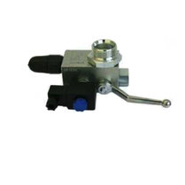 SB1E elektrisch/hand bediend veiligheidsblok