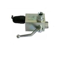 SB2 handbediend veiligheidsblok