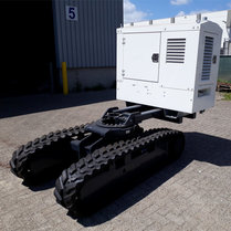 Onderwagen en powerpack C60