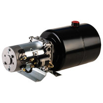 24V kW hydrauliek powerpack dubbelwerkend circuit