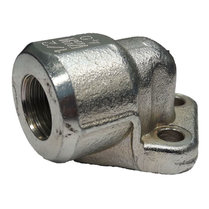 Pompflens haaks 3 gaats 3/8'' BSP (30mm, gr. 1)