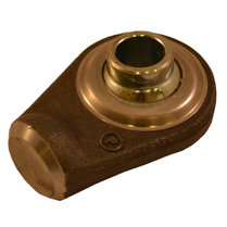 HM1 topstangoog met binnendiameter 50 mm voor cilinder met stang Ø60 mm, breedte 75 mm